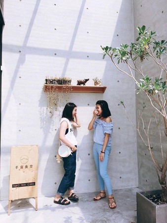 ▲彰化丰富食堂 Home Foodie。(图/IG@hannn.you提供,请勿任意翻摄以免侵权)