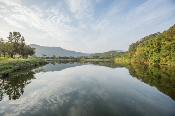 ▲龙潭三坑生态公园、大溪老街、三坑老街(图/翻摄自桃园观光导览网。)