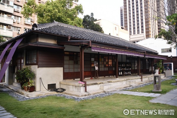 ▲原台南州立农事试验场宿舍群,丁种官舍。(图/记者陈涵茵摄)