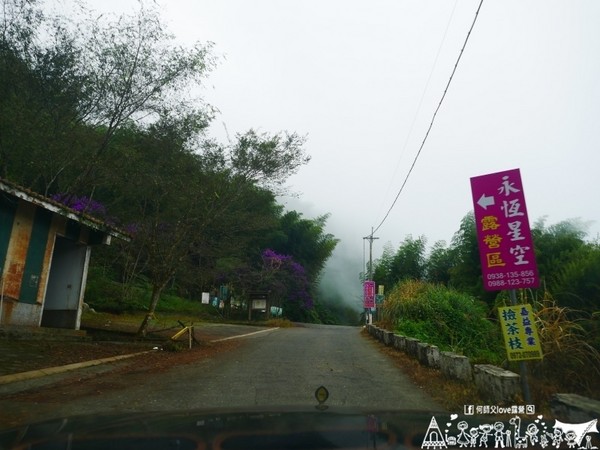 ▲南投鹿谷乡溪头宏亿茶园景观露营地。(图/何师父提供)