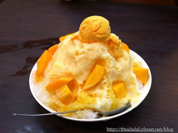 ▲ 台中沪舍余味、黄家黑砂糖锉冰。(图/三高Sir)