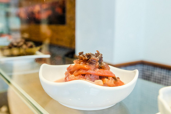 轩维小厨新传菜。(图/小虎食梦网)