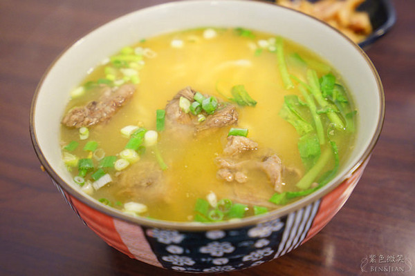 ▲宜兰 打火牛肉面。(图/紫色微笑)