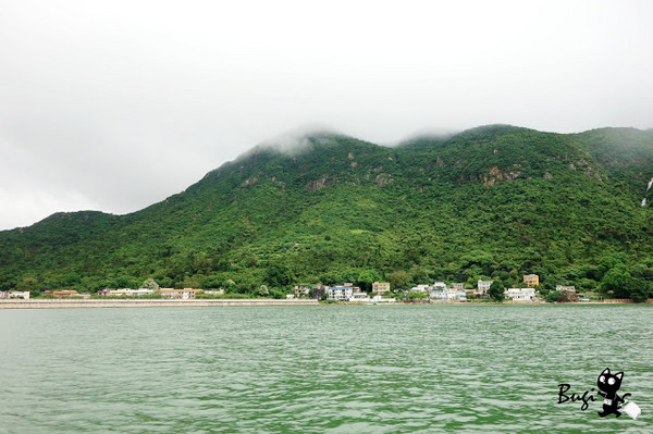 水上人家“大澳”。(图/不羁)