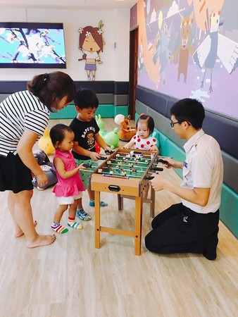 ▲中埔乡游客中心(图/取自《中埔游客中心》粉丝专页)