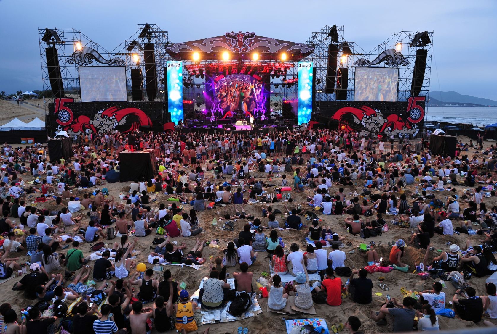 贡寮海洋音乐祭。(图/新北市政府提供)