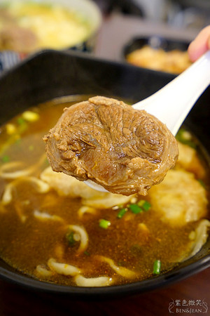▲宜兰 打火牛肉面。(图/紫色微笑)