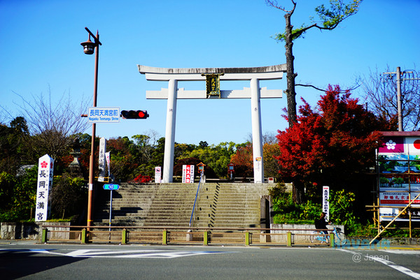 ▲日本长冈天满宫赏枫。（图／卡瓦纳提供）