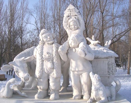 ▲哈尔滨冰雪节。(图/七逗旅游网提供)