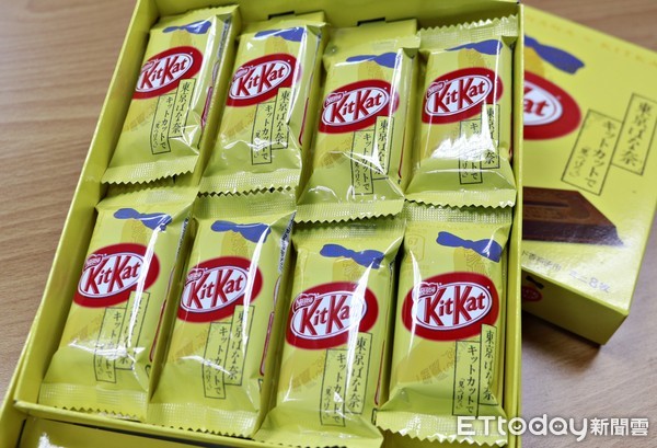 ▲%级?┫憬肚煽肆ΜKitKat东京香蕉巧克力。(图/记者蔡玟君摄)