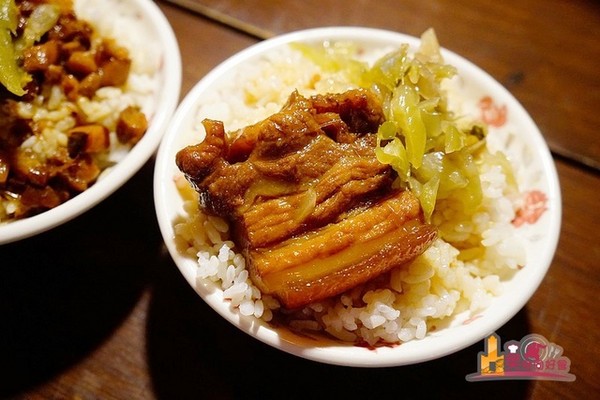▲三轮肉燥饭。(图/影子提供)