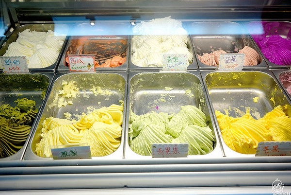 ▲后山手工冰淇淋。(图/Mika提供)