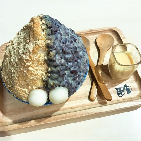 ▲臣食•庶民甜品。(图/网友提供,请勿随意翻拍,以免侵权)
