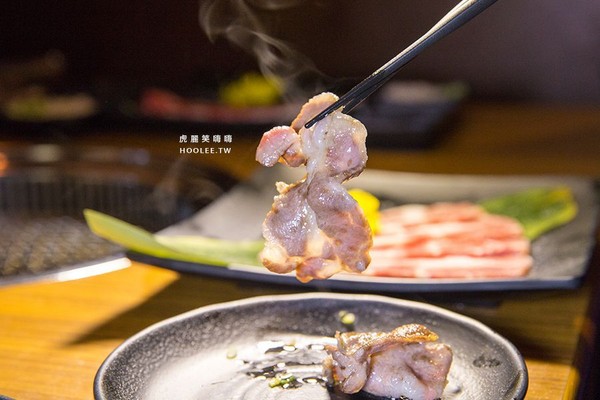 ▲万两炭火烧肉。（图／虎丽笑嗨嗨提供）