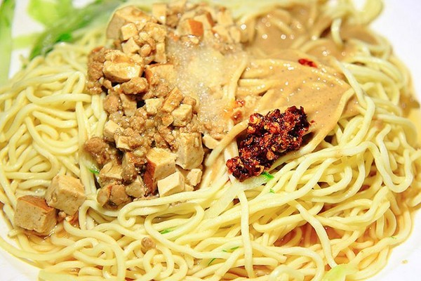 老陈凉面 Cold Noodles。(图/萍子)
