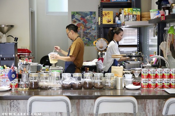▲台南荣寓冰室。（图／噗舞食游记提供）