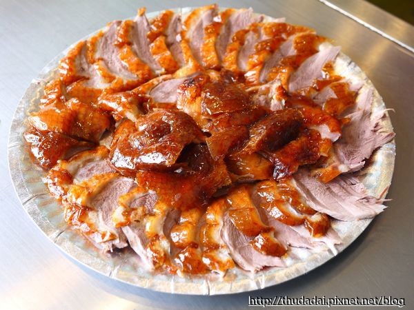 益旺烤鸭。（图／三高Sir）