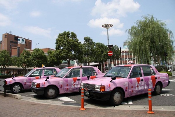 ▲日本特色观光计程车。(图/matcha提供)