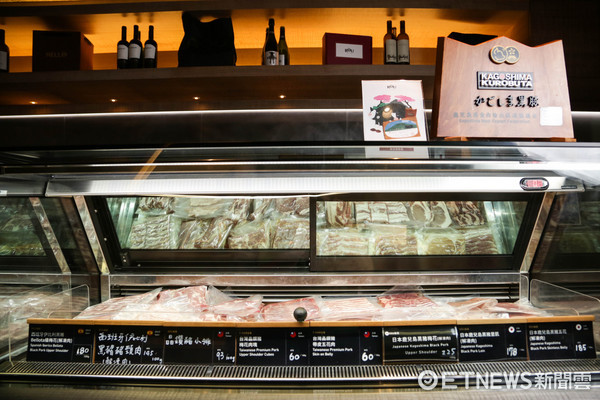 ▲肉RÒU餐厅美食介绍。(图/记者林世文摄)