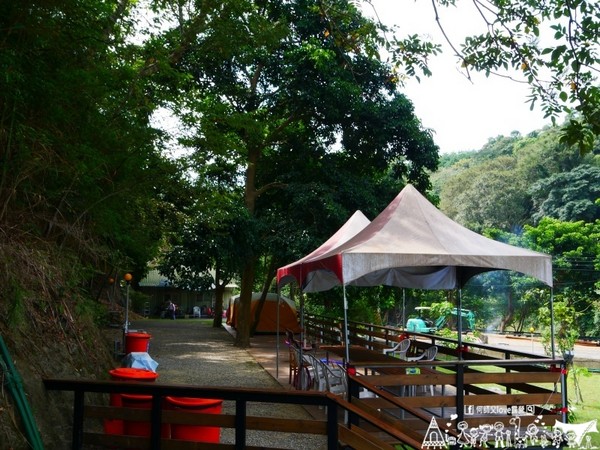 ▲苗栗大坪左岸亲子露营地。(图/何师父提供)
