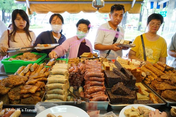 ▲嘉义黑人鲁熟肉。(图/Mini韩提供)