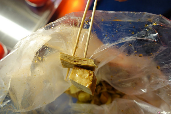 ▲新竹都城隍庙口美食。（图／Viviyu提供）