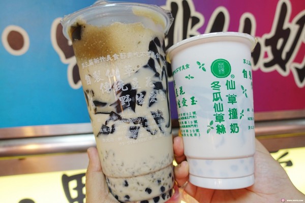 ▲新竹都城隍庙口美食。（图／Viviyu提供）