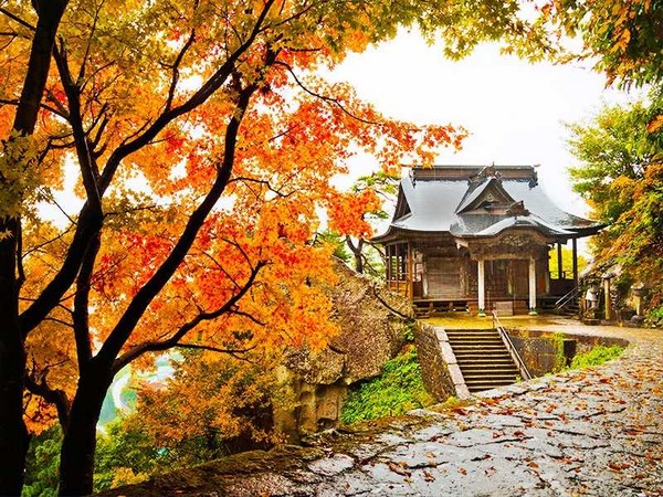 ▲日本东北,赏枫。（图／易游网提供）