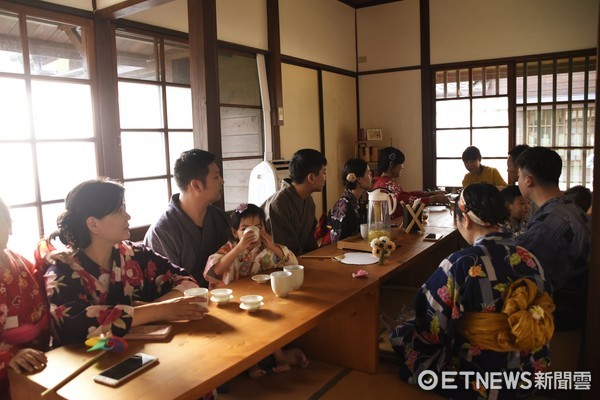 ▲原台南州立农事试验场宿舍群,丁种官舍。(图/记者陈涵茵摄)