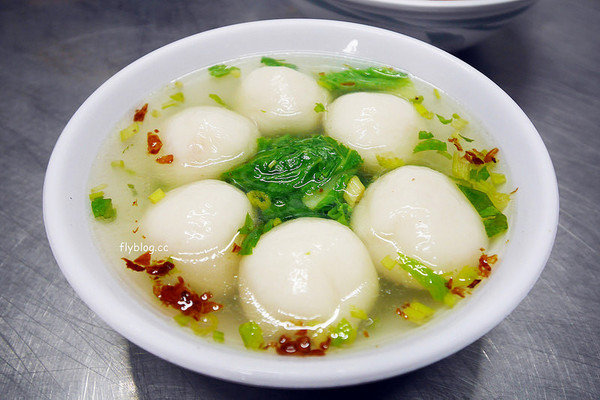 ▲台中清水　无名肉圆仔汤。（图／飞天t的口袋）