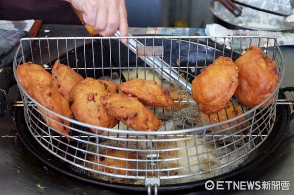 ▲马祖南竿狮子市场美食,早餐。(图/记者于佳云摄)
