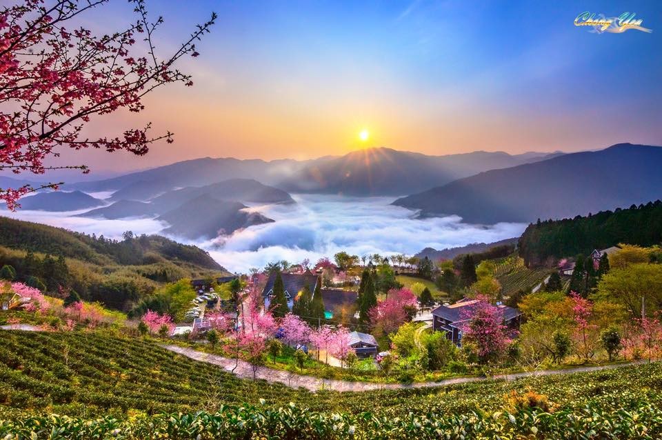 新竹山上人家(图/取自山上人家粉丝团)