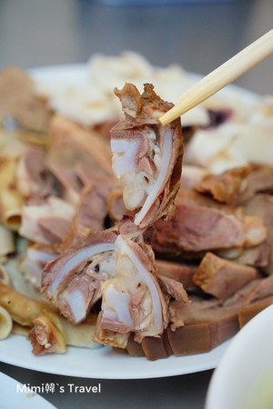 ▲嘉义黑人鲁熟肉 。(图/Mimi韩提供)