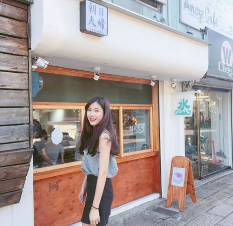 ▲朝日夫妇。（图／IG@hsinjxx_提供，请勿任意翻摄以免侵权）