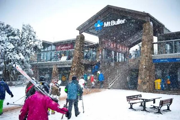 ▲墨尔本滑雪场。(图/维多利亚旅游局提供)