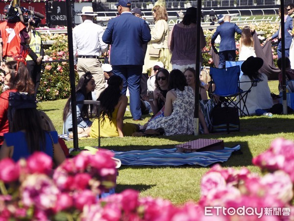 ▲墨尔本杯,Melbourne Cup,墨尔本赛马节,赛马,澳洲。(图/记者陈涵茵摄)