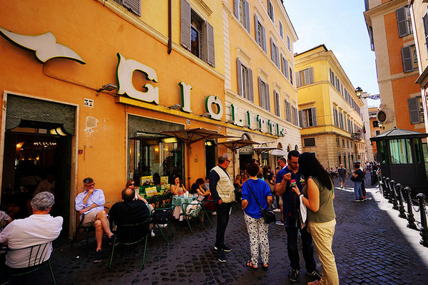 Gelateria Giolitti (乔立提冰淇淋)（快乐云）