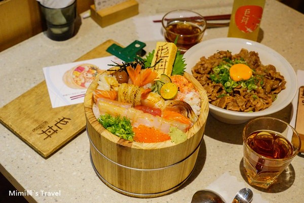 台南 毛N< N<饭专门店。(图/Mimi韩提供)
