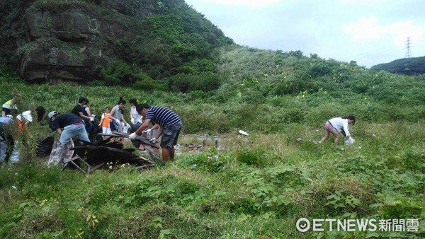 ▲北海岸天然泳池净滩活动。(图/深旅行提供)