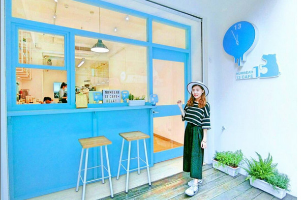 Numbear 13 Café(图/网友yj19950716提供,请勿随意翻拍,以免侵权。)
