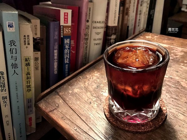 ▲台北市大安区未央咖啡店。(图/周花花提供)