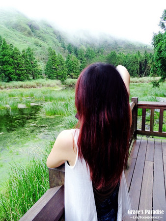 ▲台北秘境阳明山梦幻湖。(图/葛瑞丝提供)