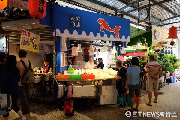 ▲新富东山水街市场。（图／记者于佳云摄）