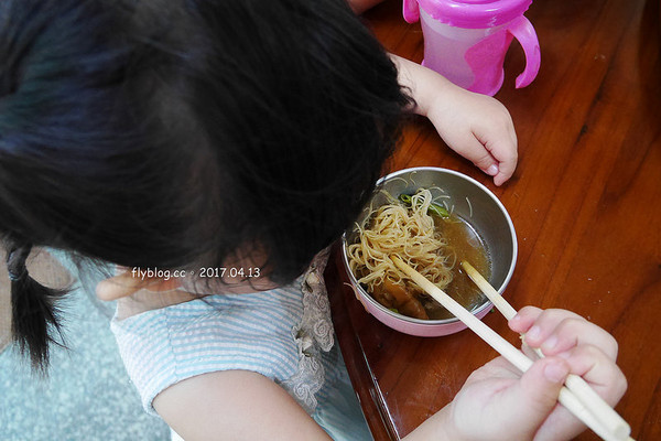 ▲富贵亭当归鸭面线。(图/飞天璇)