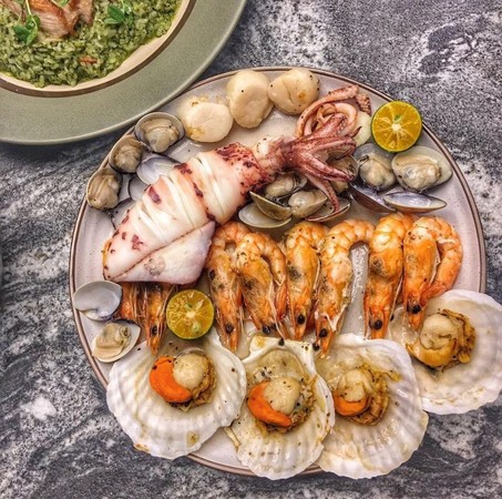 ▲台北捷运大安站Yoh曜日义式餐酒馆。(图/IG@155_foodaily提供,请勿任意翻摄以免侵权)