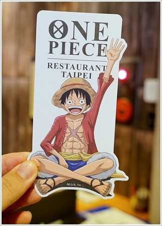 台湾航海王餐厅。(图/大口老师)