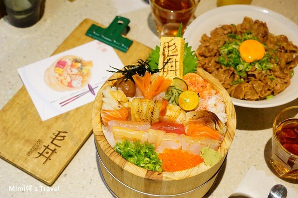 台南 毛N< N<饭专门店。(图/Mimi韩提供)