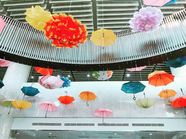 ▲台中市屯区艺文中心。（图／IG@nanacoblog提供，请勿任意翻摄以免侵权）
