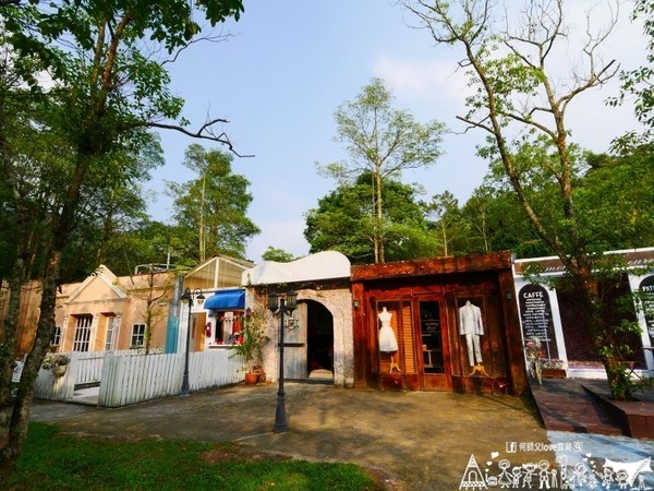 ▲南投幸福城堡亲子露营地。(图/何师父提供)