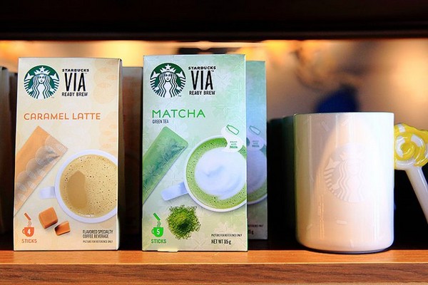 星巴克咖啡台中市政店。(图/萍子)